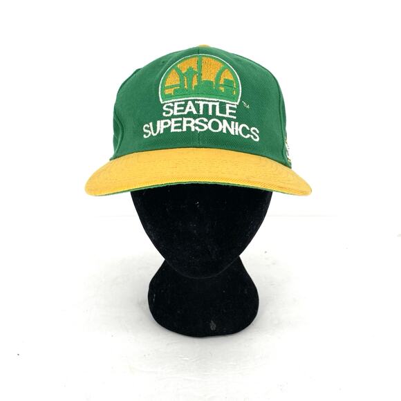 Vintage Sports Specialties SnapBack Seattle SuperSonics RARE - Picture 1 of 7
